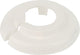 Kirchhoff pp radiator rozet - wit, 15 x 10 mm - voor 1 4 (10x)