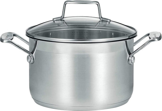 Scanpan - impact - kookpan met deksel- 4,5 liter - 22cm