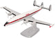 Herpa lockheed c-121c historical aircraft restauration society