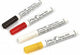 Pica 524 52 classic industrie verf lak marker - wit - 2-4 mm rond