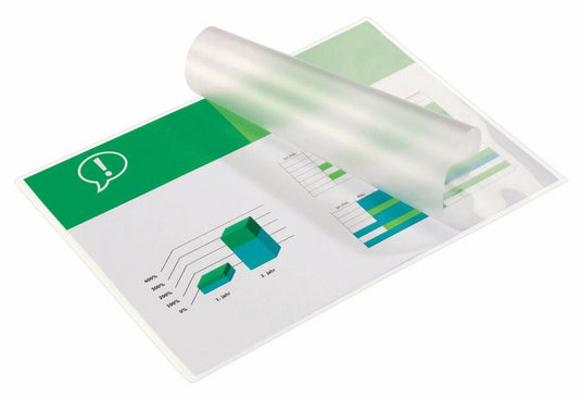 Gbc lamineerhoezen a3 303x426mm 2 x 125 (250) micron