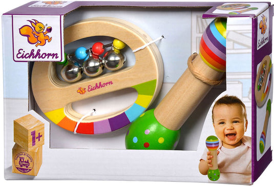 Eichhorn houten muziekset