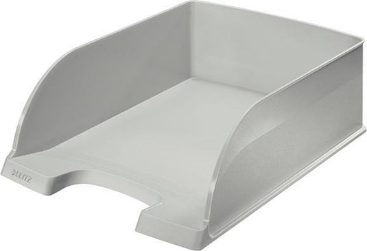 Leitz plus jumbo brievenbak - a4 - grijs