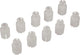 Grohe costa atlanta inzetstukjes - 10 stuks - 05386oom