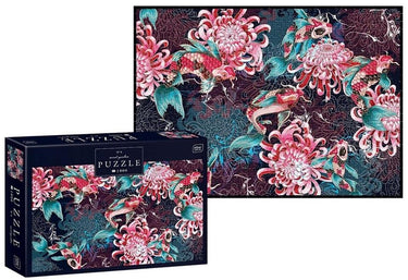 Trefl puzzle 1000 secret garden 4