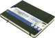 Kangaro schetsboek a5 landscape - forest green - hardcover kaft - met elastiek en lint - k-861238