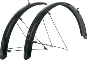 Sks spatbordset 27.5 - 29 bluemels basic 69mm glans zwart