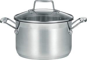 Scanpan - impact - kookpan met deksel- 4,5 liter - 22cm