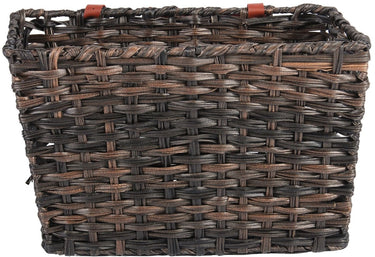 fietsmand junior bruin 30 liter
