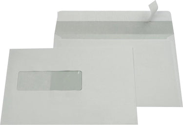 Gallery enveloppen ft 156 x 220 mm, venster links (500 stuks)