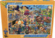 Goliath that's life gallery edition: vincent van gogh '23 - 1000 puzzelstukjes - legpuzzel (68x48cm)