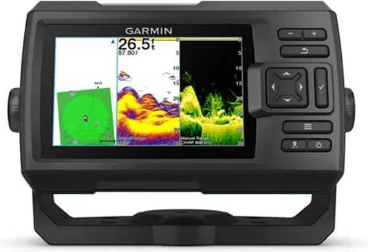 Garmin striker vivid 5cv - with gt20-tm transducer - fishfinder - zwart