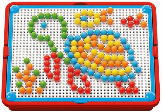 Quercetti insteek mozaïek, 150 pins