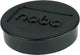 Nobo magnetische whiteboard magneten - pak van 10 stuks - 38mm magneten - zwart
