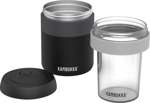 Kambukka bora lunch box microgolf compartiment