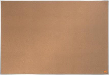 Nobo impression pro memobord prikbord met zelfherstellend kurk - whiteboard 900x600mm - natuurbruin - planner