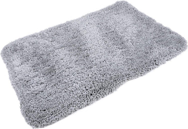 Lex max shaggy - benchmat - 109x69 cm - grijs