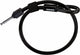 Trelock ZR 310 100 10 - zwart - insteekslot (100cm)