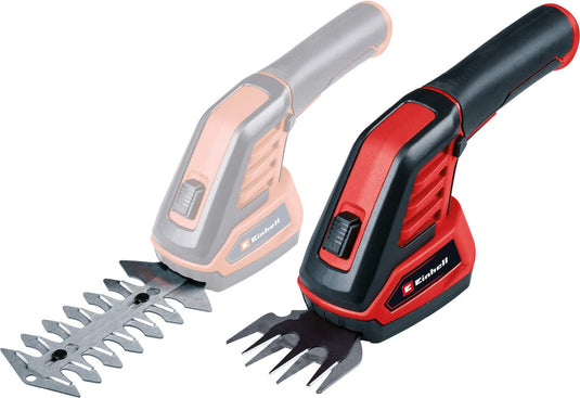 Einhell accu gras- heggenschaar gc-cg 3,6 70 li wt 3,6 v li-ion - 2.0 ah accu - knipbreedte grasschaar: 70 mm - snoeibreedte heggenschaar: 11 cm - incl. lader