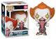 Funko pennywise 9 cm pop! vinyl figure - stephen king's it 2 met hondentong