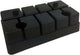 Tunturi aerobic step foot block