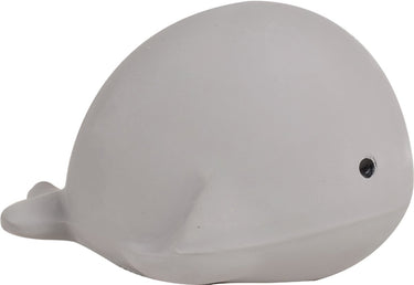 Tikiri mijn eerste oceaandiertje - walvis - natuurlijk rubber - met belletje - 0 jaar