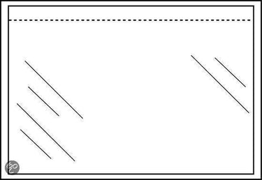 Raadhuis paklijstenvelop dl - 225x122mm - onbedrukt - 1000 stuks - rd-310300