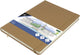 Kangaro schetsboek a4 - taupe - hardcover kaft - met elastiek en lint