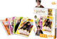 Shuffle harry potter - 4-in-1 kaartspellen (kwartet, memo, snap, actiespel)