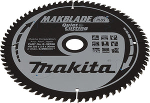 Makita makblade zaagblad 255x30x72t - b-32596