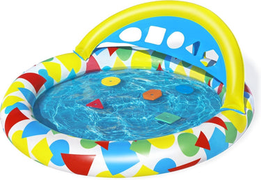 Bestway babybad rond lil' splash learn 120 cm