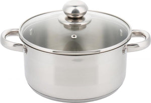 Kinghoff 4331 kookpan - ø24 cm - rvs - alle warmtebronnen