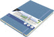 Kangaro schetsboek - a4 - sky blue - met elastiek en lint - k-861335