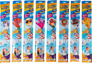 Kites ready 2 fly - thema vliegers ruit display, 24st.