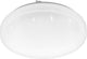 Eglo frania-s - led-plafondlamp - ø28 cm - 1-lichts - wit kristaleffect