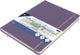 Kangaro schetsboek - a4 - heather purple - met elastiek en lint