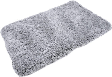 Lex max shaggy - benchmat - 89x60cm - grijs