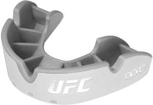Opro ufc silver superior fit mouthguard - maat l
