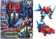 Quantum heroes dinoster dinoster - robot figuren 2 in 1 - transformeerbare robots - 22cm - raptor bolt wing