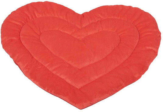 Coockoo plaid be mine voor katten 50x45x2cm rood