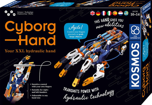 Kosmos cyborg-hand