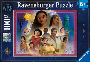 Ravensburger puzzel disney wish - legpuzzel - 100 xxl stukjes