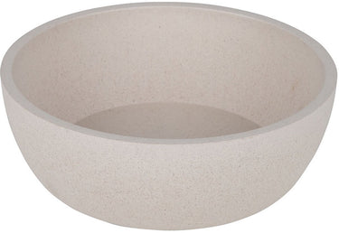 District 70 bamboo hondenvoerbak – 2-pack – merengue – maat s – anti-slip – voer waterbak hond