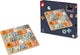 Janod - sweet cocoon - houten alfabet puzzel