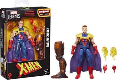 Marvel hasbro x-men legends action figure fabian cortez (baf: 's nemesis) 15 cm action figuur