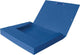Oxford top file+ - verzamelbox - a4 - 40mm - blauw