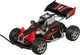 Nikko rc auto race buggie night panther - radiografisch bestuurbare auto 1:18 – 4 wheel drive off-road auto met led-lampen vanaf 6 jaar