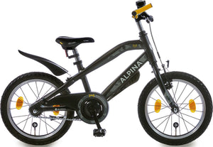 Alpina Trial J18 Space Zwart