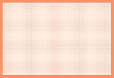 Sigel bureau onderlegger - graph - 59,5x41cm - ongedateerd - schrijfonderlegger - si-ho270