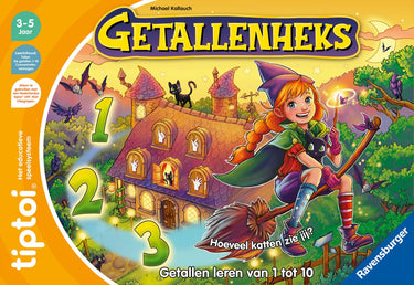 Tiptoi ® spel getallenheks